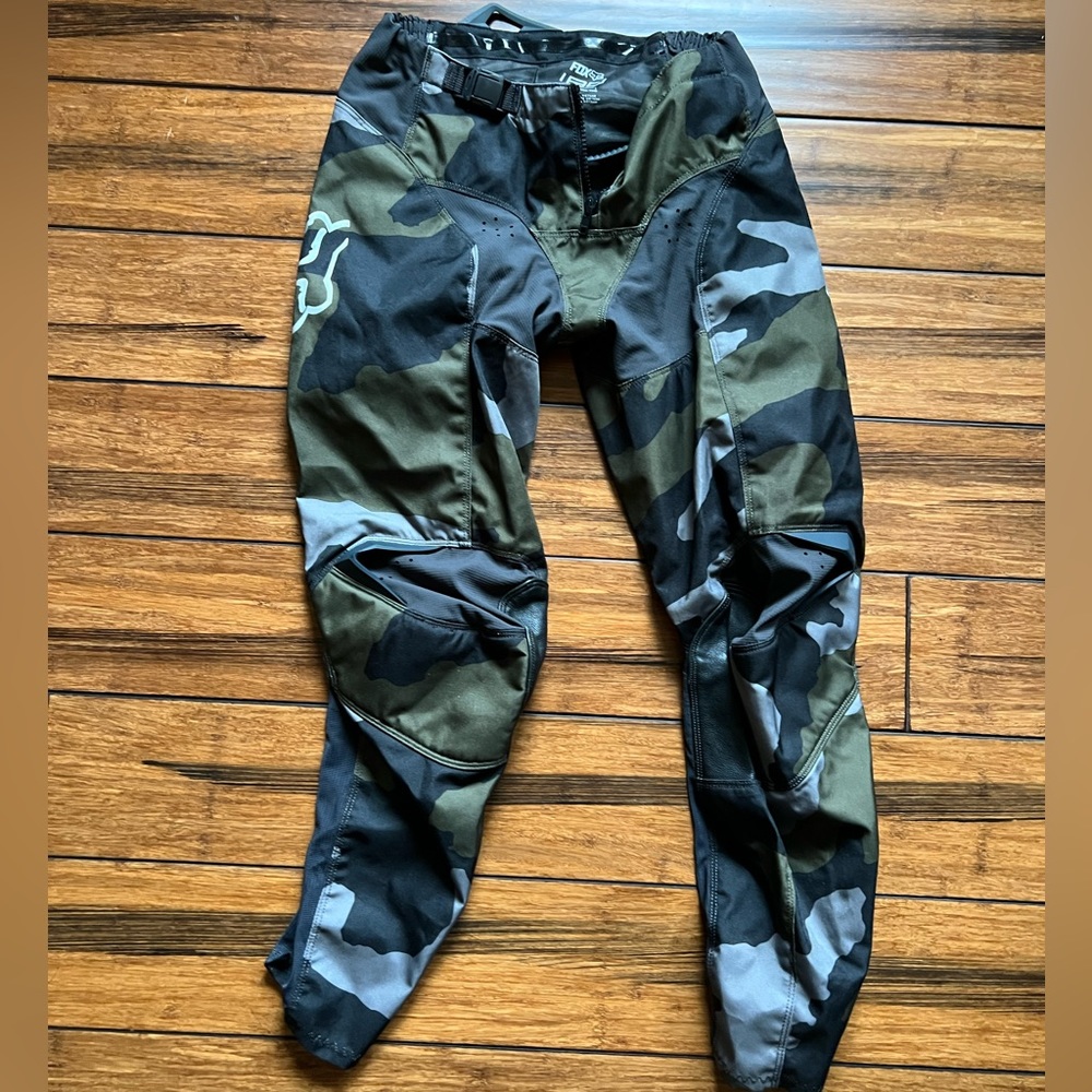 Fox racing dirtbike pants